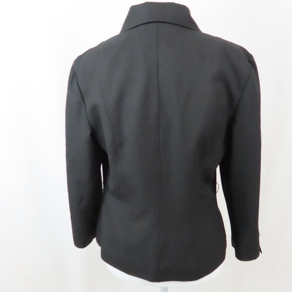 The Limited Black Blazer/Jacket Size 6 - Picture 4 of 8